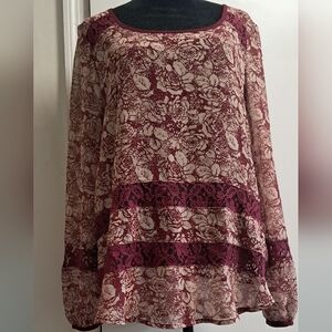 Blu Pepper Vintage top